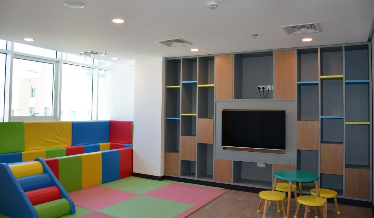 เดอะลอดจ์ สวีท Apartment มานามา ภายนอก รูปภาพ